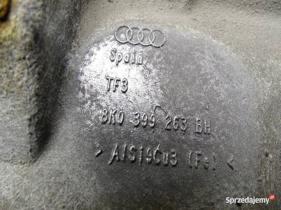 ŁAPA WSPORNIK SKRZYNI BIEGÓW AUDI A6 C7 20 TDI małopolskie