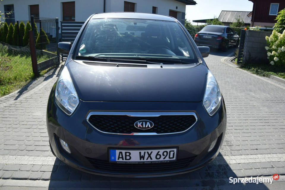 Kia Venga 16B Automat 92 Klima Sprowadzony Majdan Sieniawski