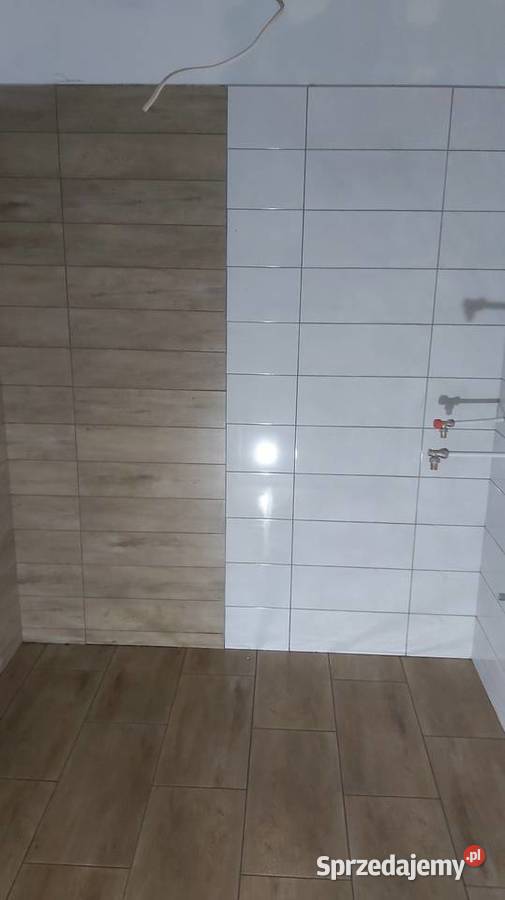 Układanie płytek glazurnik usługi budowlane Wylewki podłogowe, posadzki Bielsko-Biała