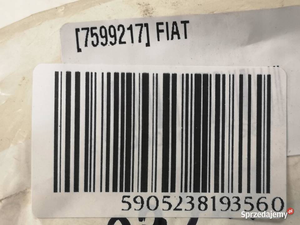 KOŁPAK 13 FIAT UNO 19891995 NOWY ORYGINALNY