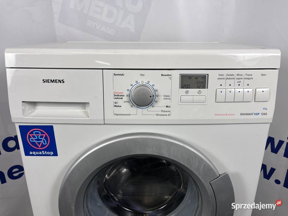 Pralka Siemens Slim Made In Germany 4 1200 ob A