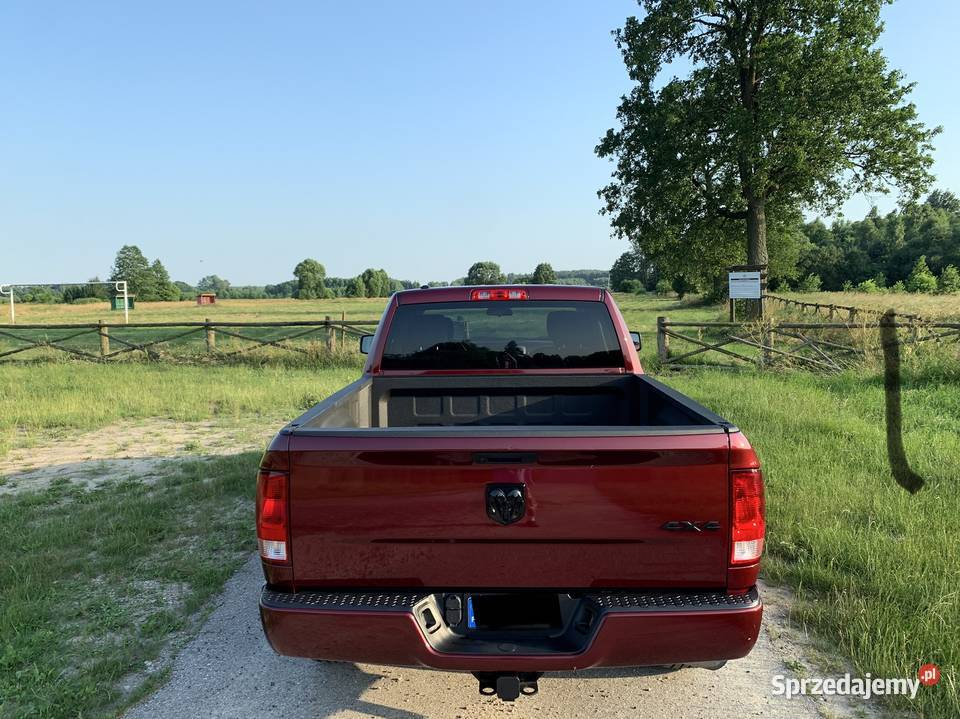 Ram 1500 36LV6 60000km mazowieckie Warszawa