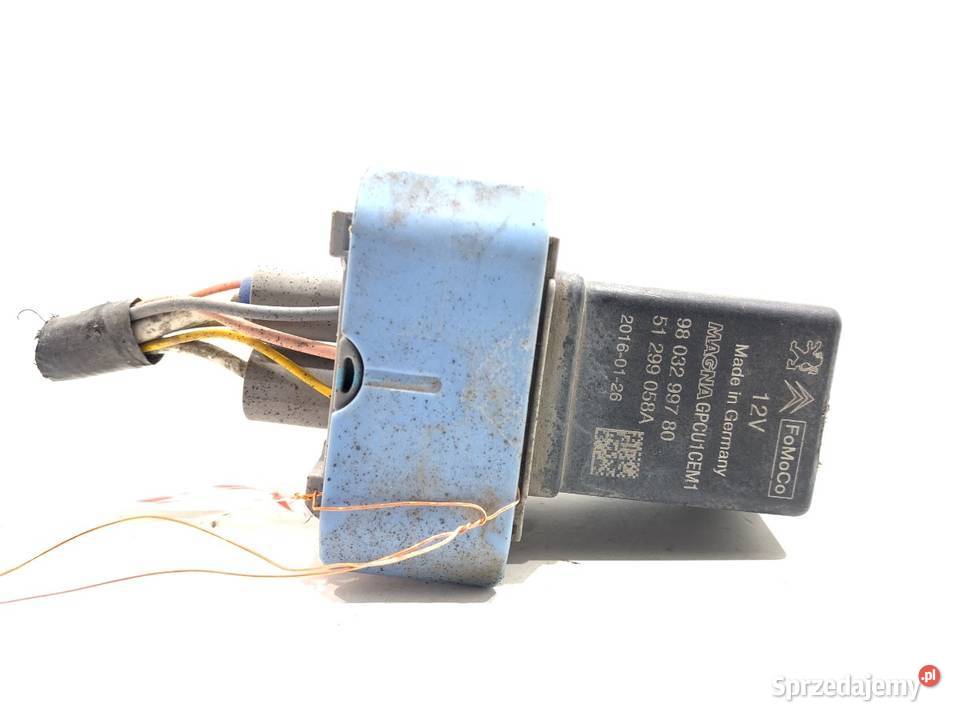 PRZEKAŹNIK ŚWIEC ŻAROWYCH PEUGEOT 208 I osobowe