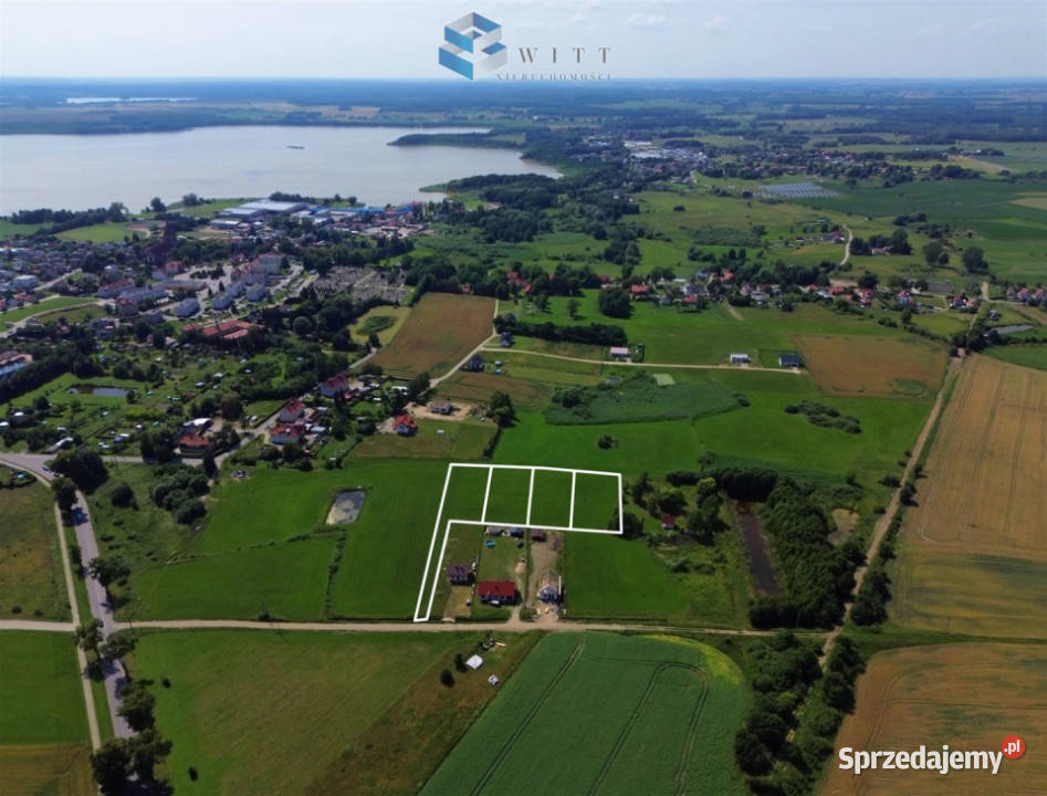 Grunt 1758m2 Zalewo