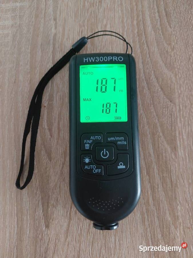 Miernik tester lakieru PRO Gdynia