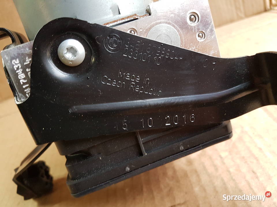 BMW 1 120 F20 f21 LIFT pompa hamulcowa sterownik