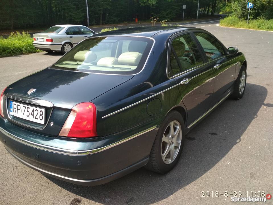 Sprzedam samochód Rover 75 20 benzynagaz