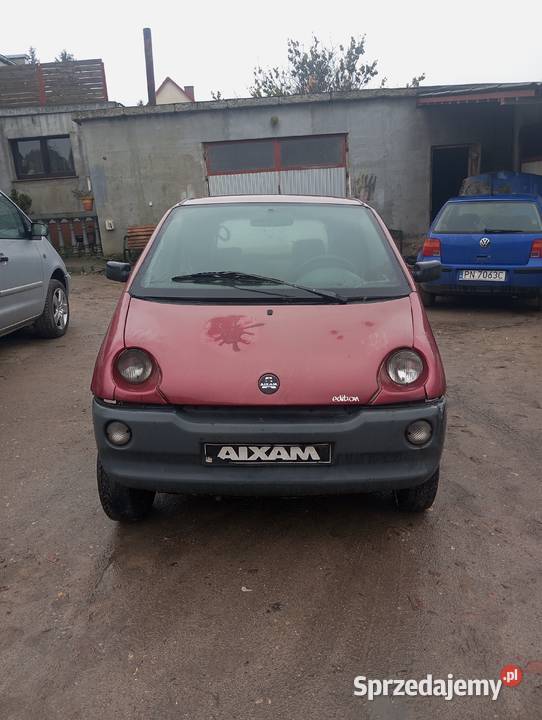 Aixam 400 bez silnika Trzemeszno sprzedam