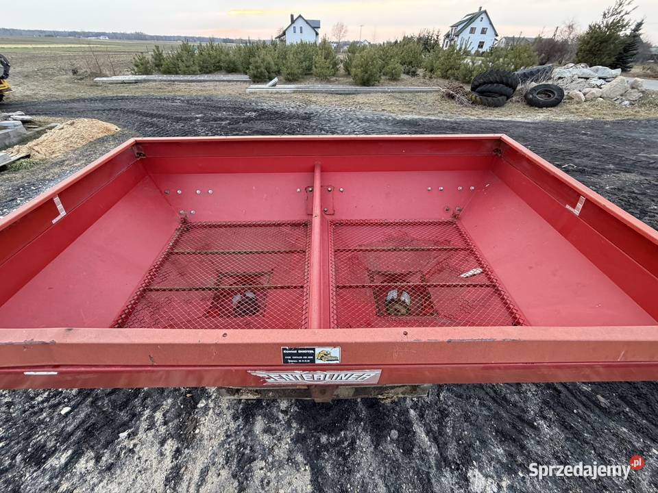 Rozsiewacz do nawozu Serokomla