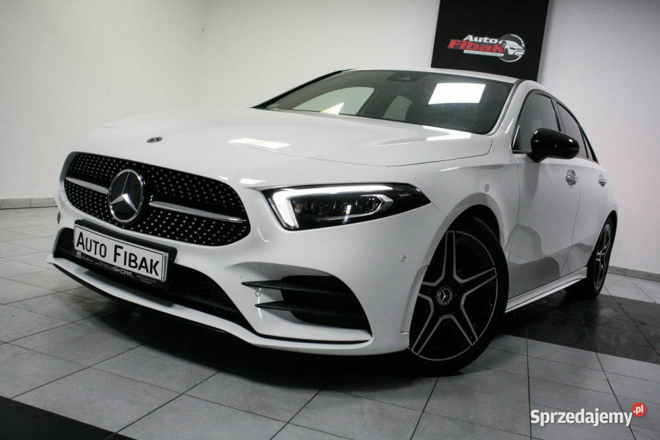 Mercedes A 200 A200sedanAMG4MaticSalon wspomaganie kierownicy łódzkie