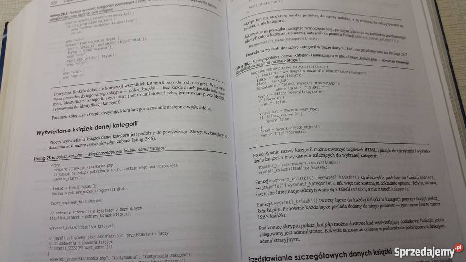 PHP i MySQL Tworzenie stron w w w Vademecum Jędrzejów