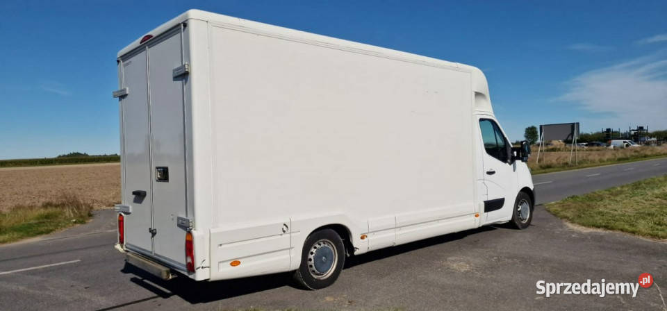 Renault Master Durisotti komputer pokładowy wielkopolskie Pleszew sprzedam