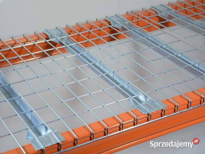 Regał paletowy dwukolumnowy L2 x 2700mm H2500mm Nowy Targ