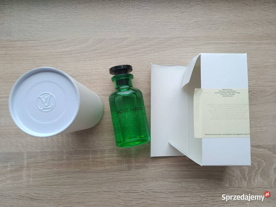 Perfumy Cactus Garden Louis Vuitton uniseks Unisex Zdrowie i Uroda Białystok