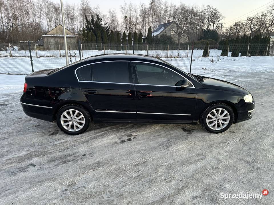 Volkswagen Passat 20 Diesel 170 Koni Polski elektryczne szyby Passat Samochody osobowe