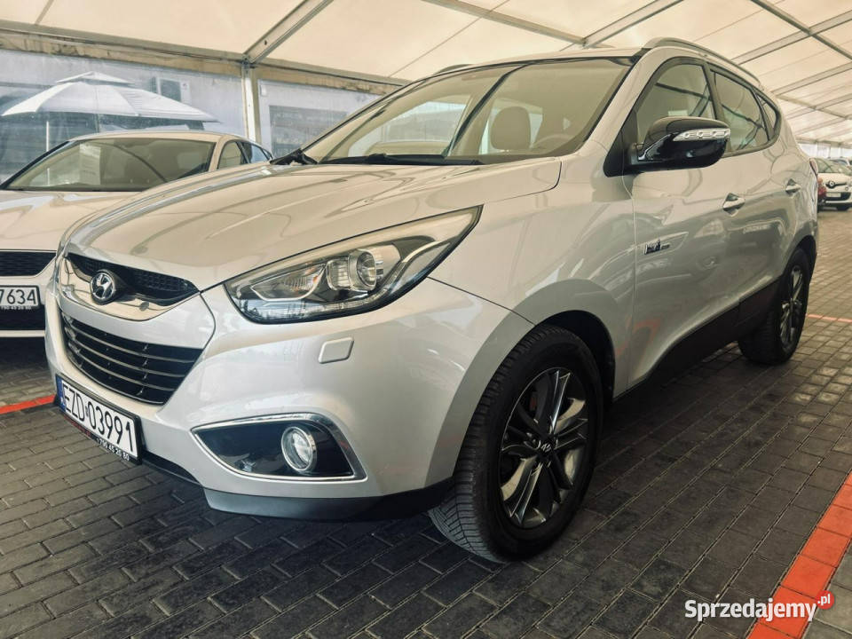 Hyundai ix35 16 Benzyna 135 6 Biegów łódzkie Zduńska Wola