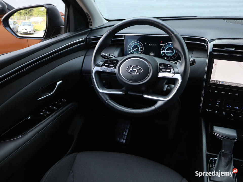 Hyundai Tucson 16 TGDI 48V MHEV Samochody osobowe śląskie Katowice