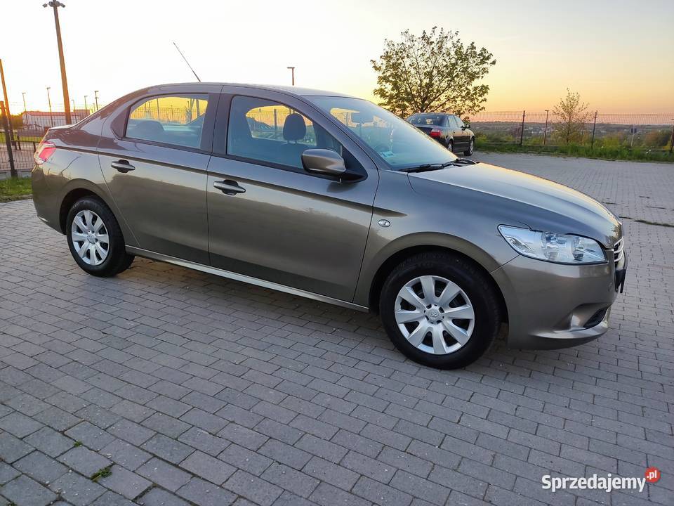 Peugeot 301 Polski Salon LPG Hak Klima Ładny 112KM Strzyżowice