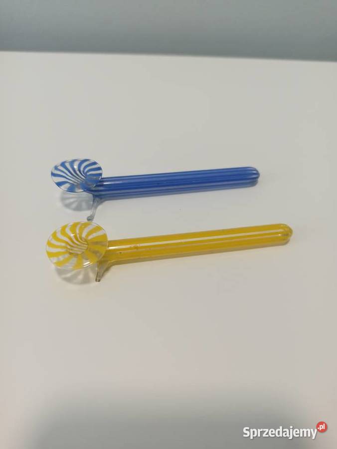 Flakoniki wazoniki Lauscha dwie sztuki Bielsko-Biała