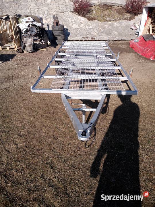Przyczepa przyczepka ramo rama podwozie wóz Łukowica sprzedam