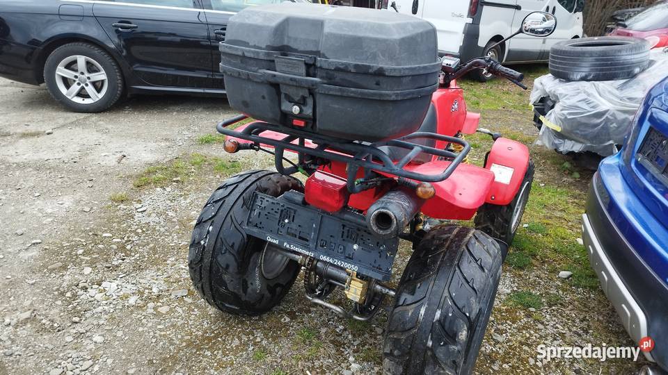 quad smc honda barossa 170 explorer stinger Ram 170cm3 Żywiec