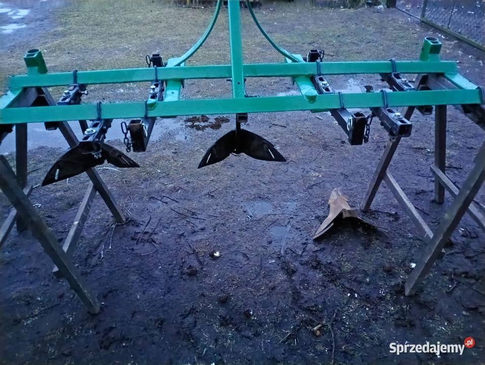 Kultywator brona radło 3w1 Siedlec
