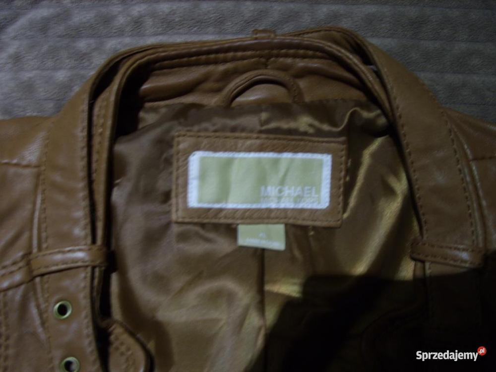 Michael Kors kurtka skórzana camel xl Wrocław