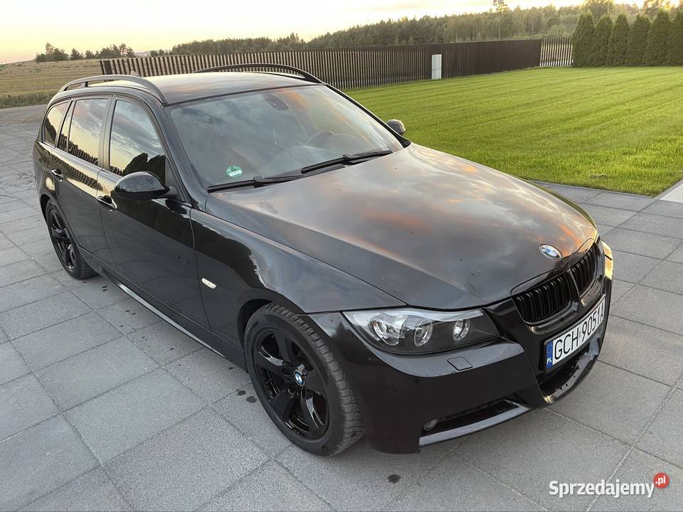 BMW e91 325d Kombi Seria 3 kujawsko-pomorskie Tuchola