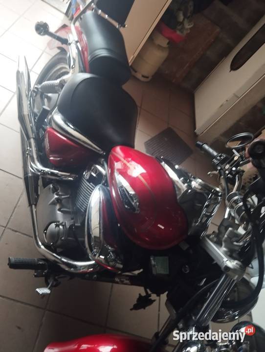 Suzuki Intruder 125 Lightbary oparcie z małopolskie Kraków