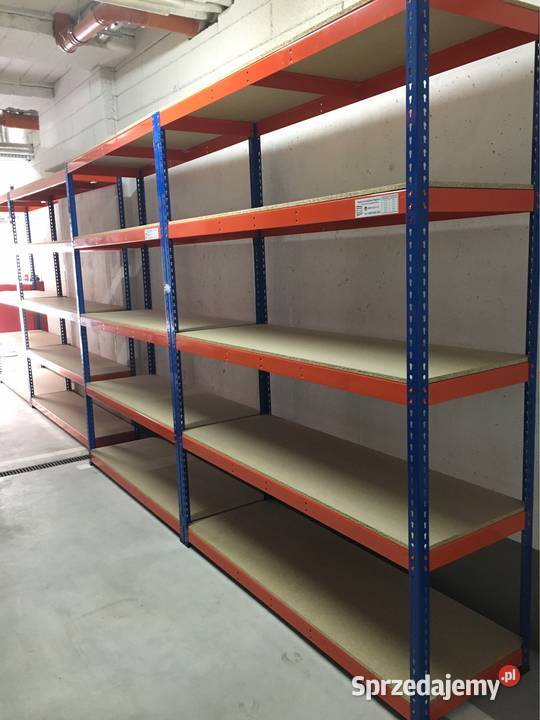 Regał do magazynu garażu polkowy gastronomiczny lubelskie Zamość