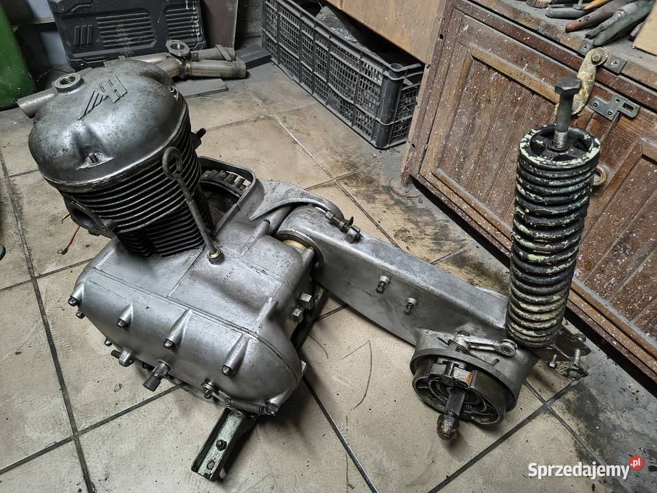 Heinkel Tourist 101A0 silnik 149 z napędem