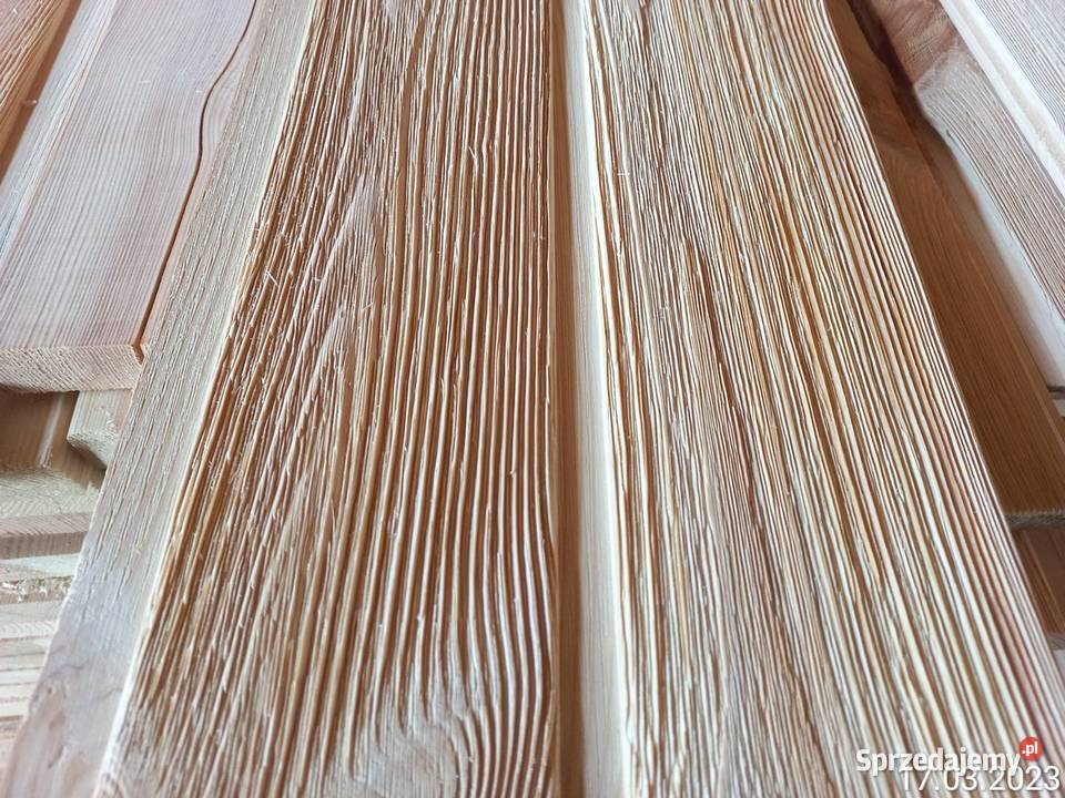 Deski szczotkowane postarzane taras podbitka Raszówka sprzedam