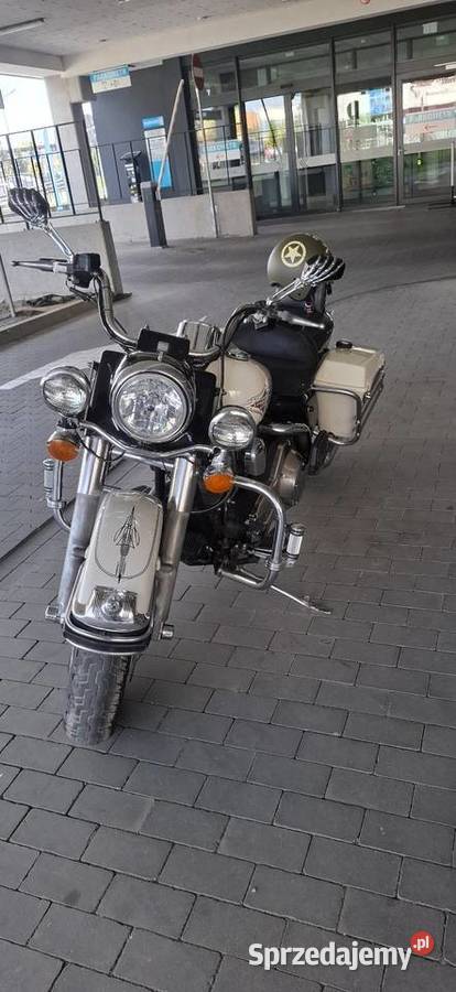 Harley Davidson Road King Police Szymbark