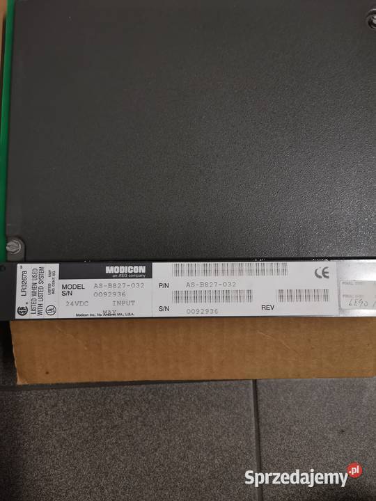 Moduł Modicon ASB827032 Władysławów sprzedam