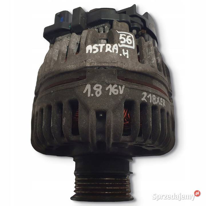 ALTERNATOR Opel Astra III H 16 16V 100A bosch Chełm sprzedam