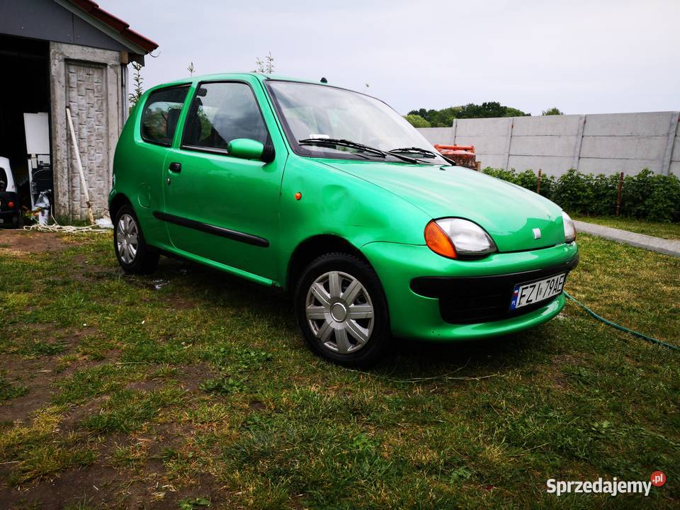Fiat Seicento Zielona Góra