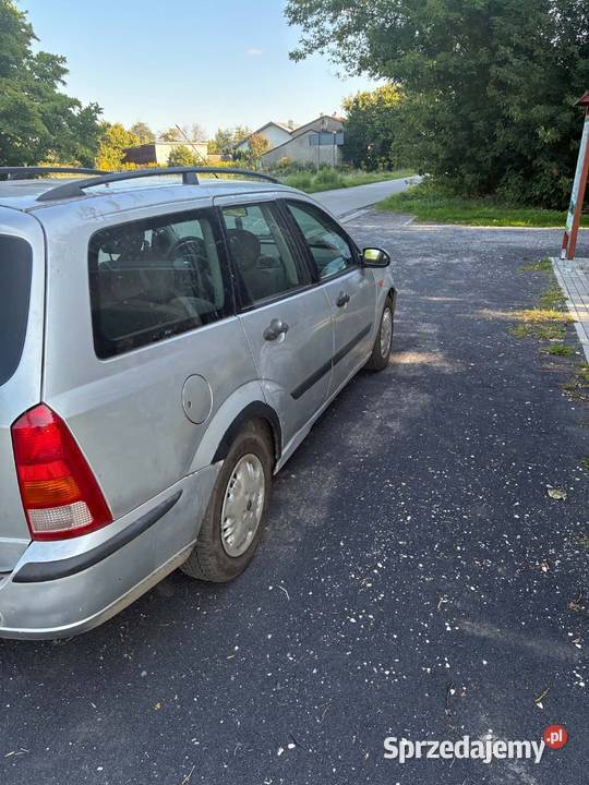 Ford Focus kombi
