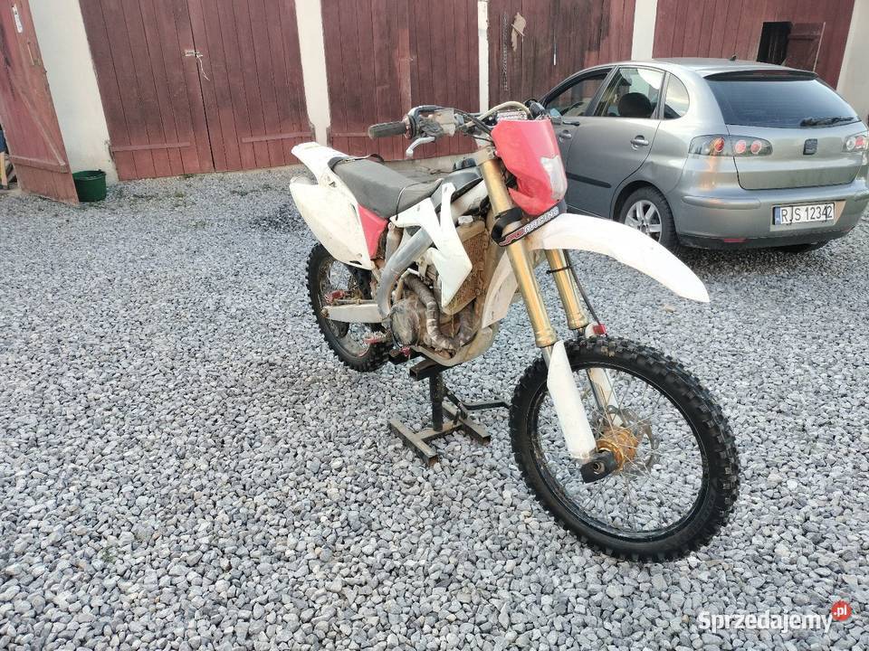 Honda crf 450x 70km podkarpackie Jasło