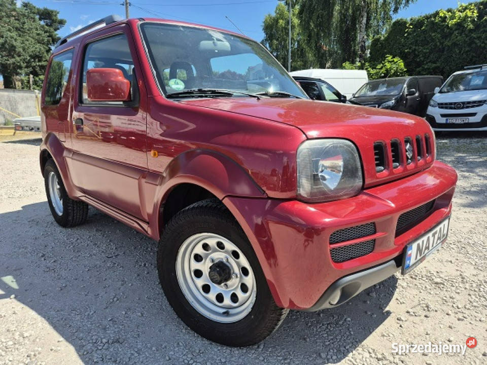 Suzuki Jimny Super stan III 19982018 2/3 Bydgoszcz sprzedam