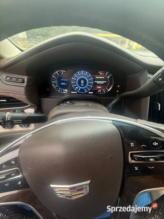 Cadilac Escalade Premium IV 2016 7 osób ESV 165 kujawsko-pomorskie Prądocin
