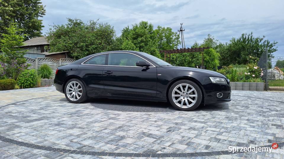 Audi A5 coupe 2011 A5 Jędrzejów sprzedam