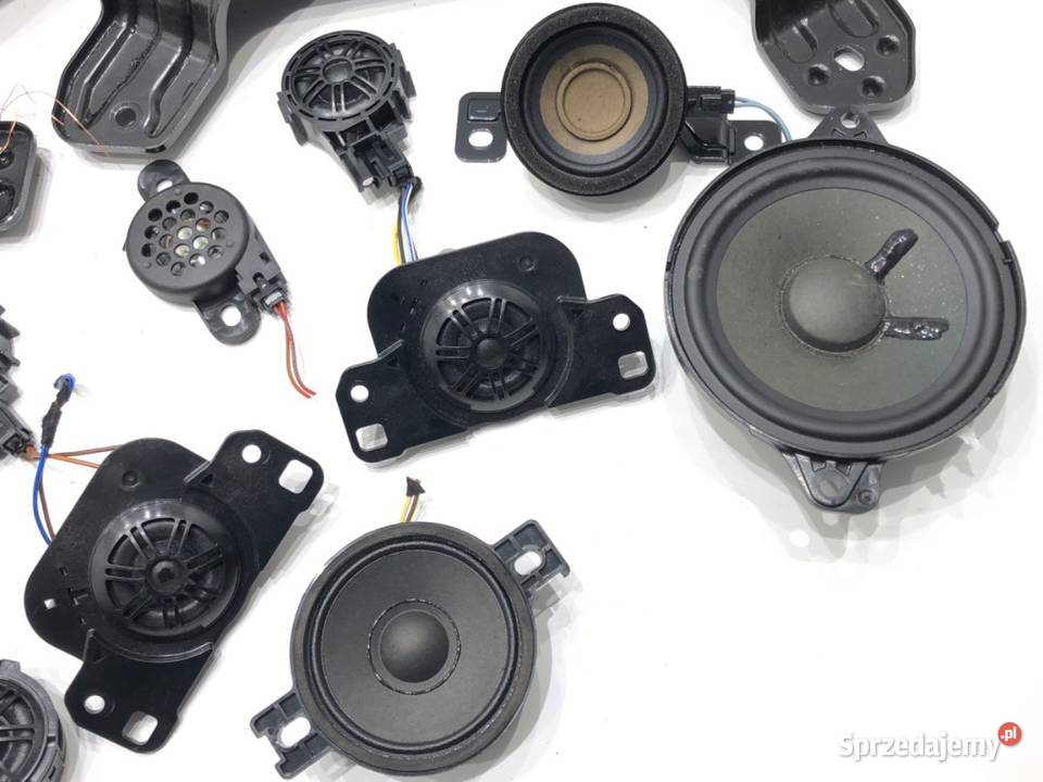 GŁOŚNIKI KOMPLET AUDI A8 D5 4N0035416A podkarpackie
