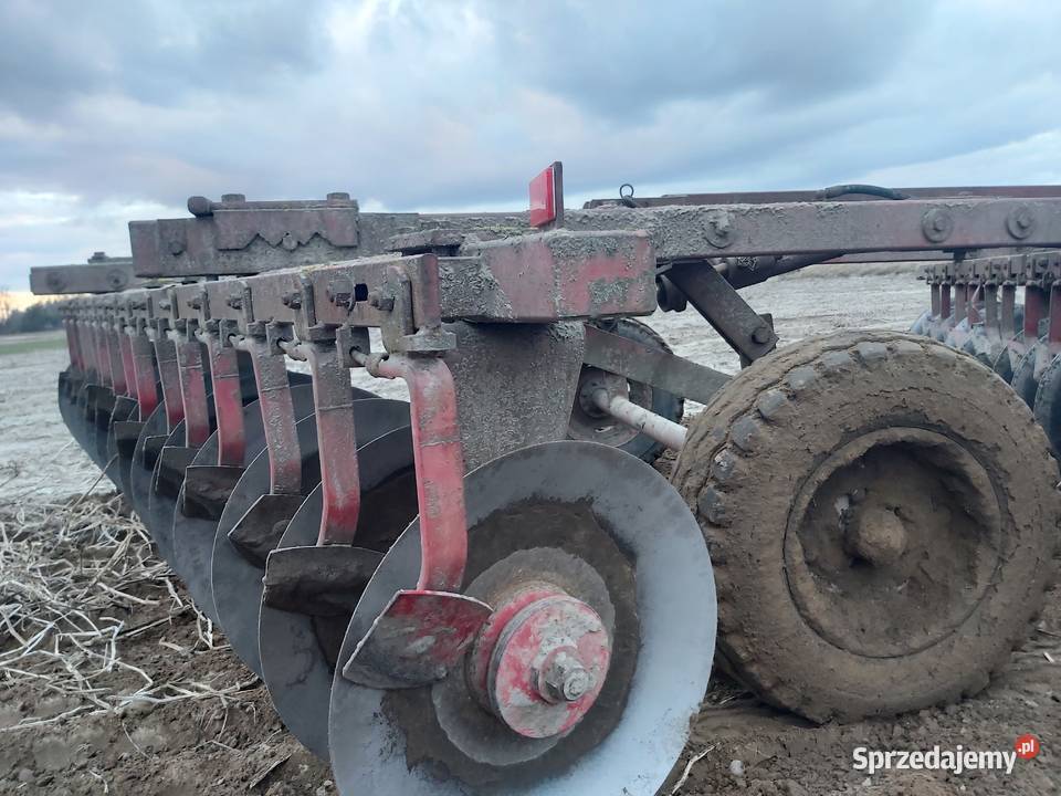 Brona Talerzowa Lilla Harrie TRL 14x2 Agregat