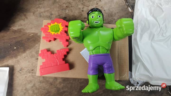 Hasbro Spidey i superkumple Hulk Książ Wielkopolski