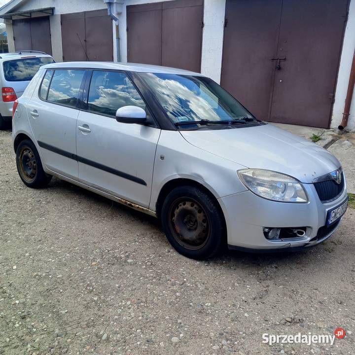 Skoda Fabia 14TDI Rumia