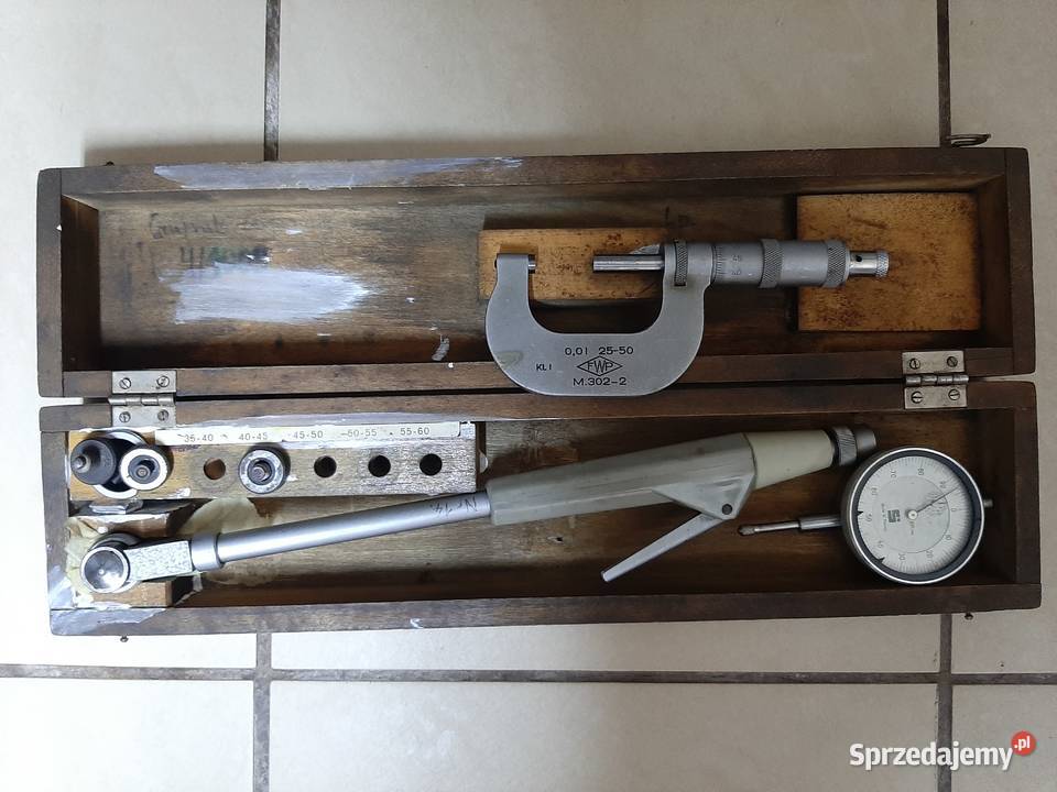 Narzędzia pomiarowe sprzedam