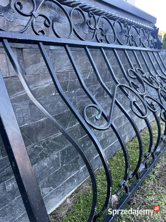 Kuta balustrada balkonowa PREMIUM 452 m segmenty Mysłowice