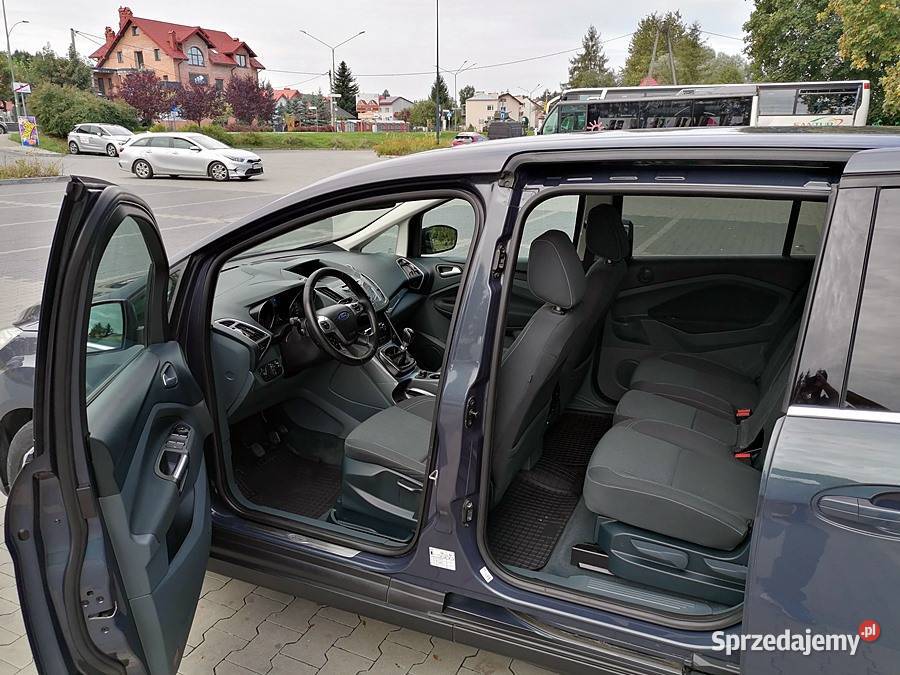 Ford C Grand 16 tdci 7 osobowa 2014r gniazdo AUX Sanok