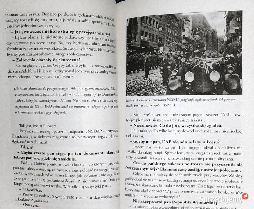 Spowiedź Hitlera Szczera rozmowa z Żydem