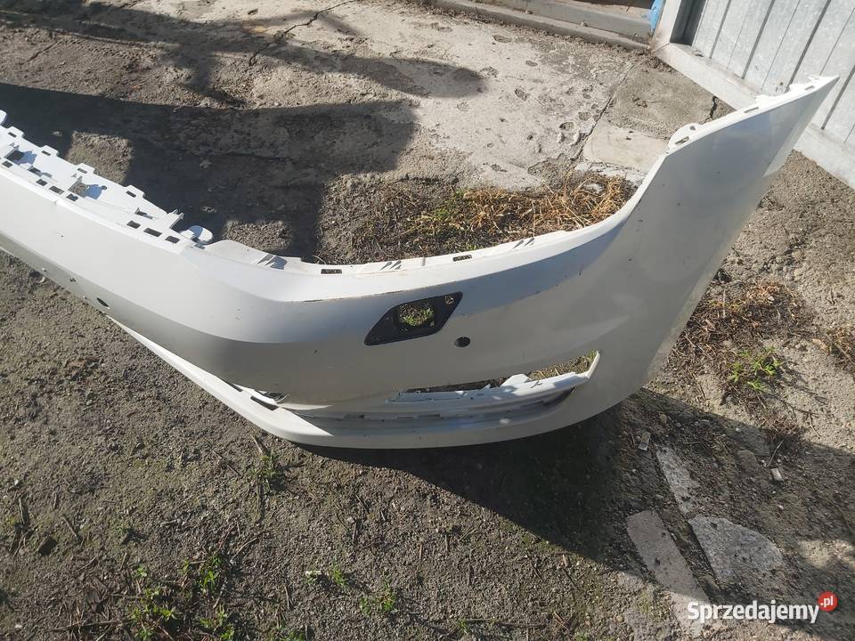 GOLF 7 VII PRZEDLIFT 5G0 4xPDCSPR ZDERZAK PRZÓD wielkopolskie Złotów